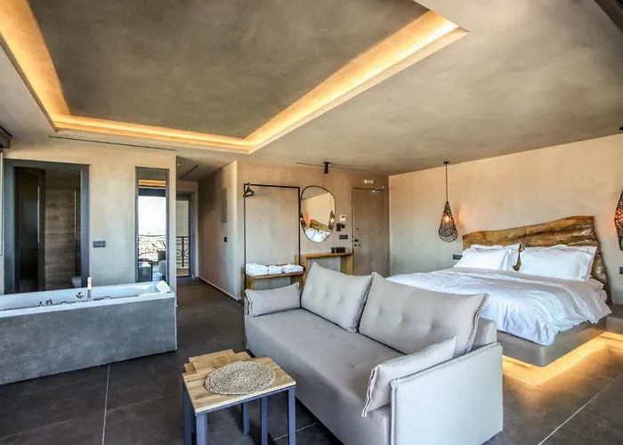 Meteora Heaven And Earth Premium - Adults Friendly Daire *