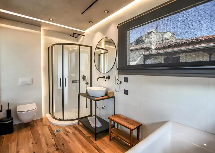 Daire Meteora Heaven And Earth Premium - Adults Friendly Kalampáka