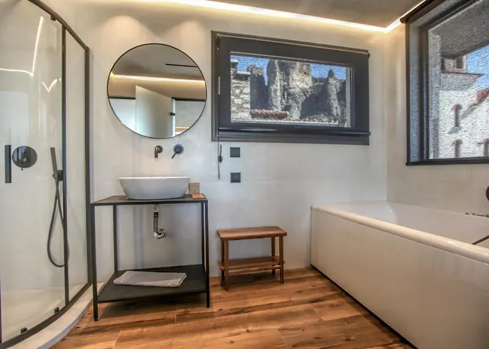 Daire Meteora Heaven And Earth Premium - Adults Friendly Kalampáka